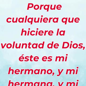 “La verdadera familia de Jesús” Marcos 3:35.#shortvideo #reels #youtubeshorts #ytshorts #youtube #yt