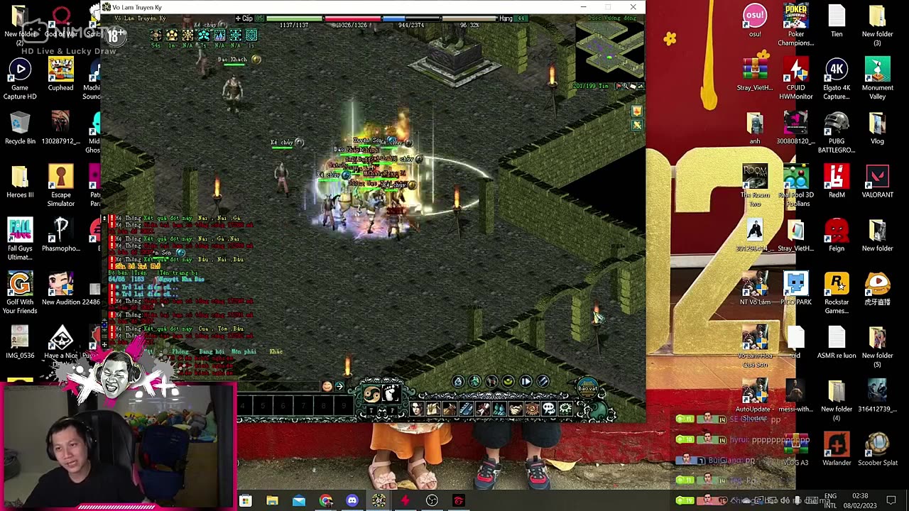 [07/02/2023] - Restream Thầy Giáo Ba - Phần 7