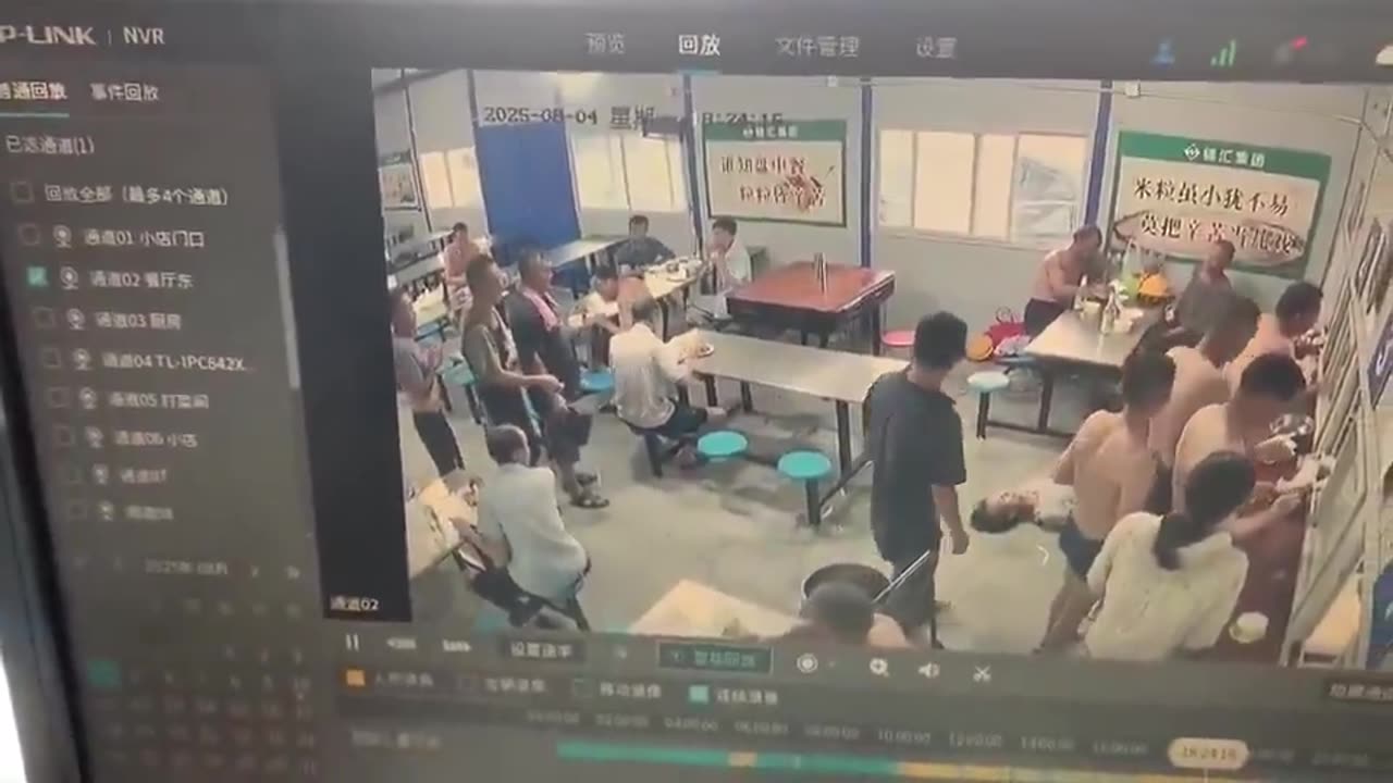 Life in China , dying man gets ignored