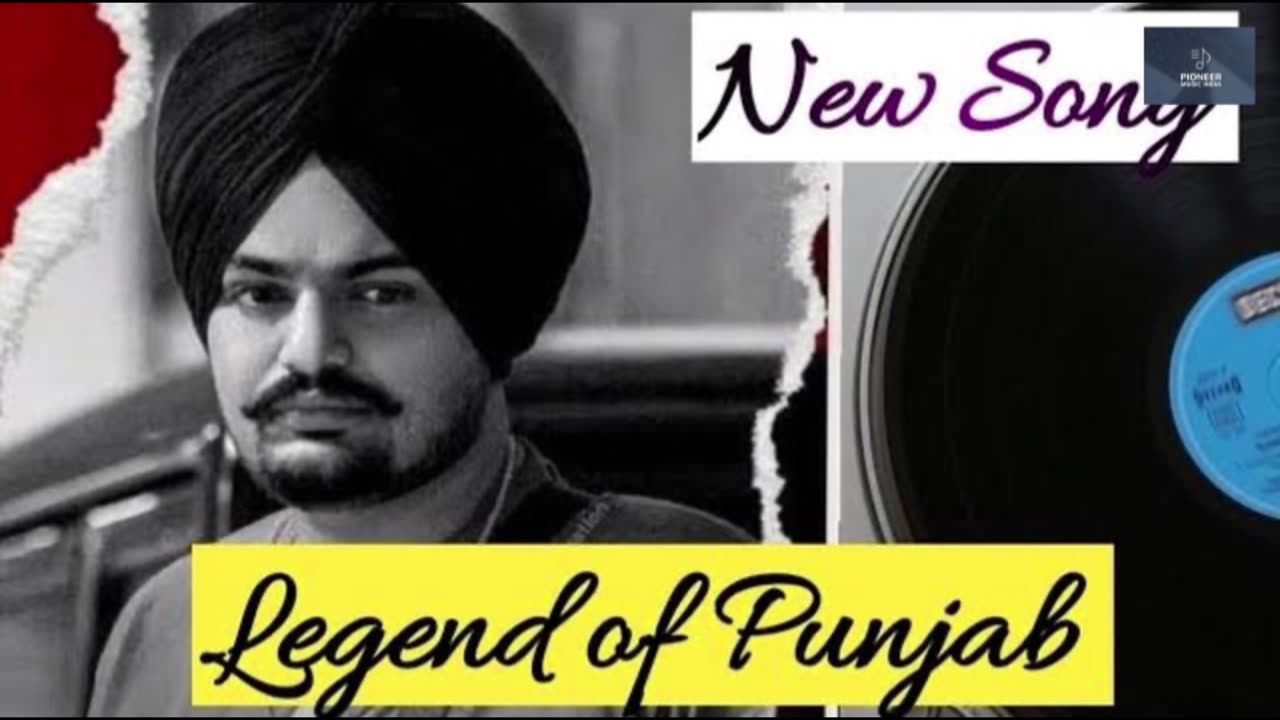 King | Sidhu Moose Wala | Legend Of Punjab | Pioneer Music India