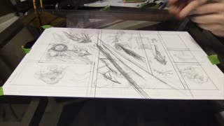Pencil Art for Page 48 in 10 minutes