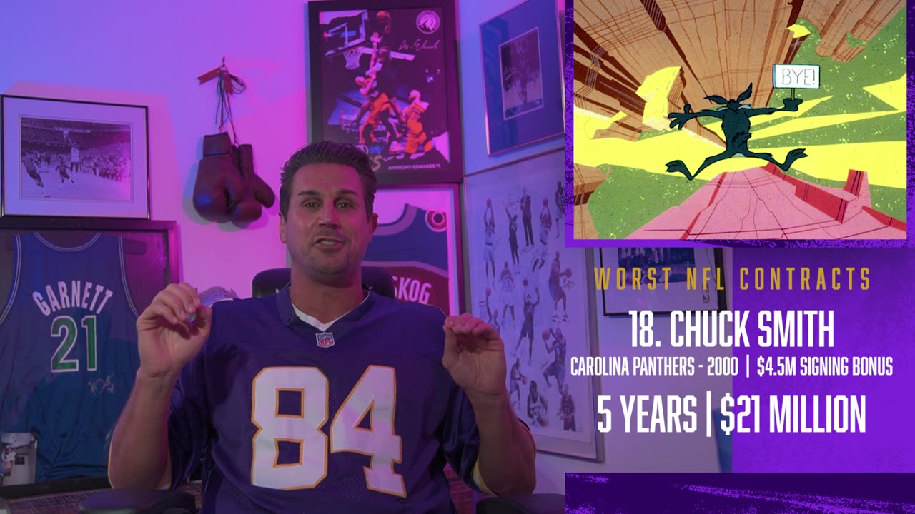 $21 Million for Two Games: The Chuck Smith Carolina Cat-astrophe