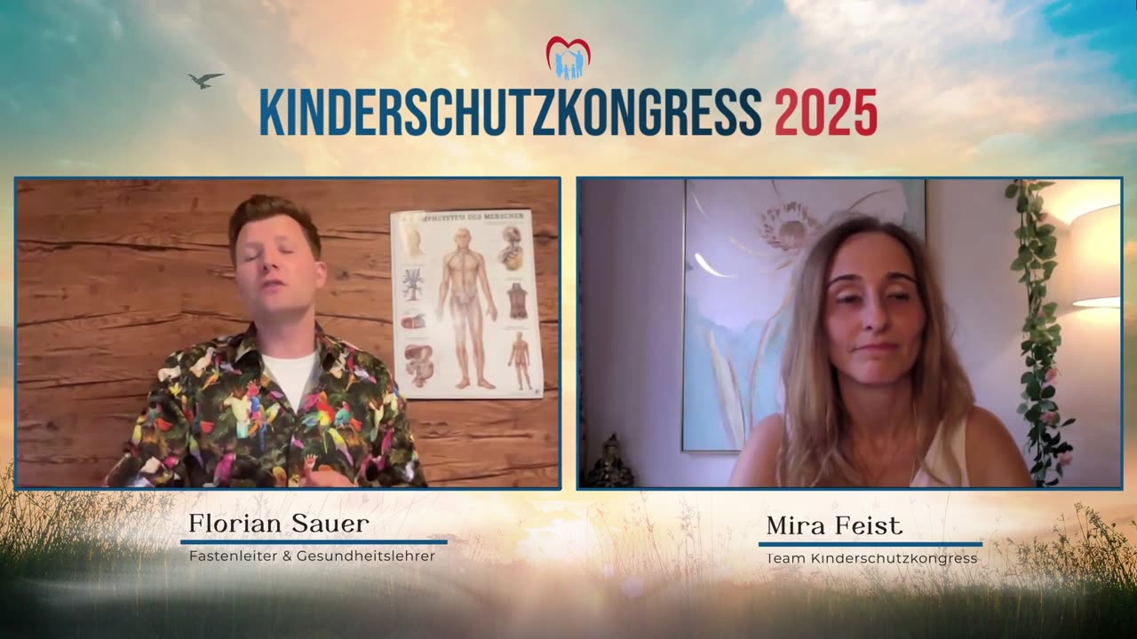 Kinderschutzkongress 2025 - Florian Sauer Teil 2 - Fastenleiter & Gesundheitslehrer
