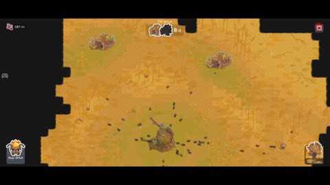 Ant colony: wild forest game