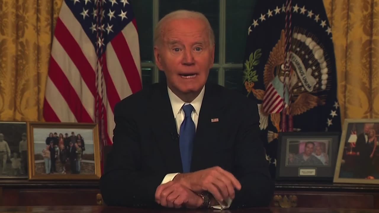 Biden calls for Constitutional amendment to ban presidential immunity