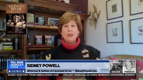 ⚡ Sidney Powell: President Trump can pardon every J6er on day one.