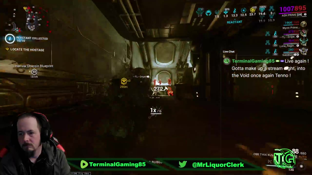 Terminal Gaming - Friday Grind Night - Warframe