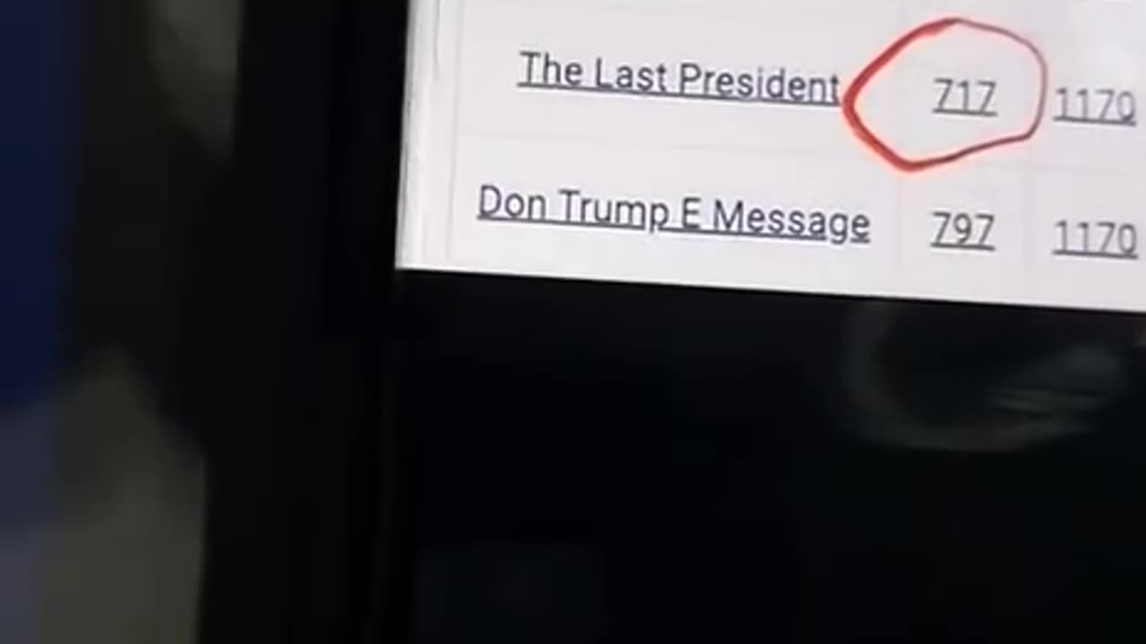 Jan 6 2026 Trump Code