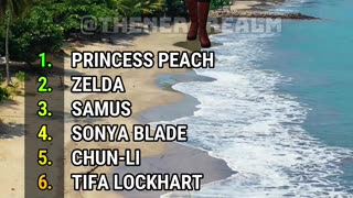 Video Game Characters Trivia Quiz #3