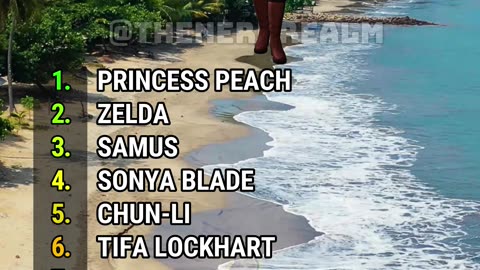Video Game Characters Trivia Quiz #3