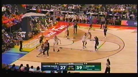 La Finale des Femmes du March Madness 2019 Baylor Vs Notre Dame