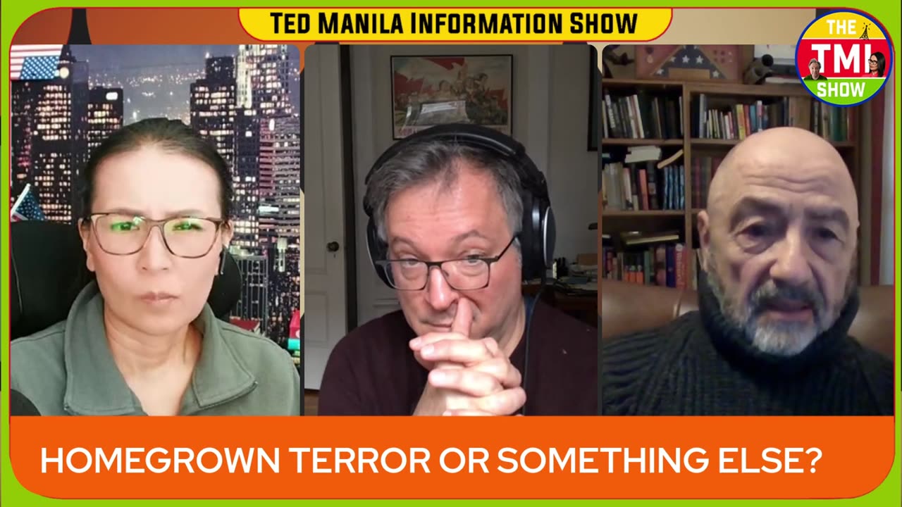 The New Orleans Terror Attack and Fallout. - Retired Defense Department Analyst Michael Maloof