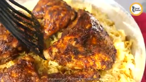 Restaurant Style Chicken Mandi Recipe by Food Fusion