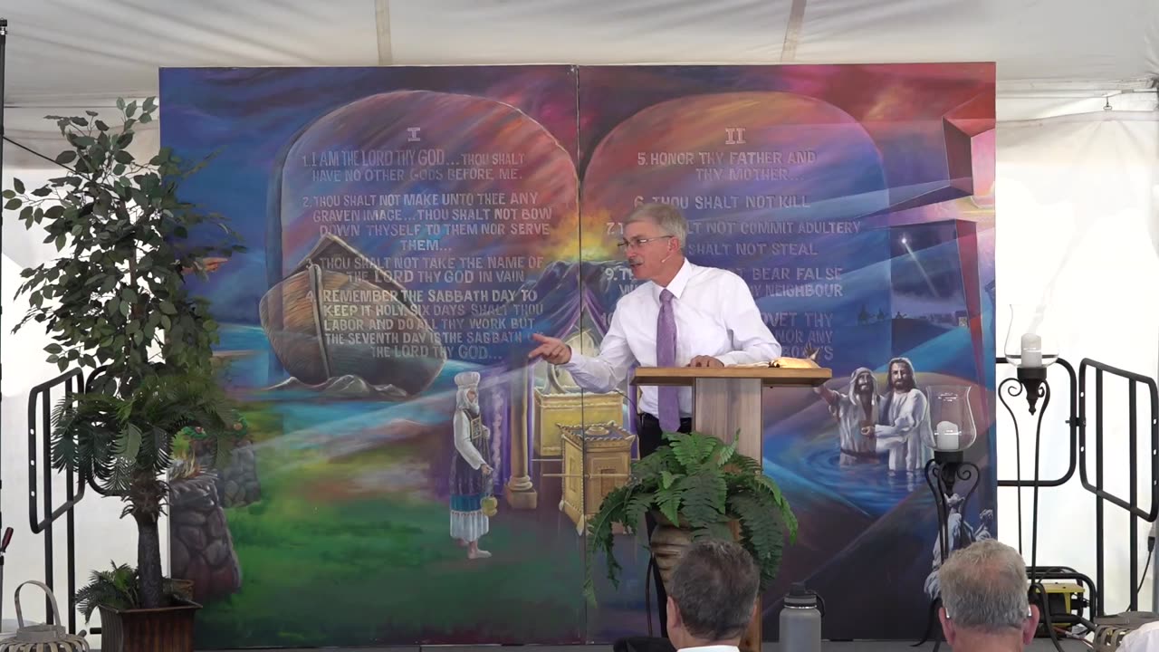 Daniel 7 - The Terrible Beast of Prophecy | Bill Nixon | September 20, 2025