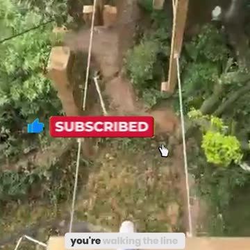 Would You Cross THIS Bridge with No Safety Rope?!