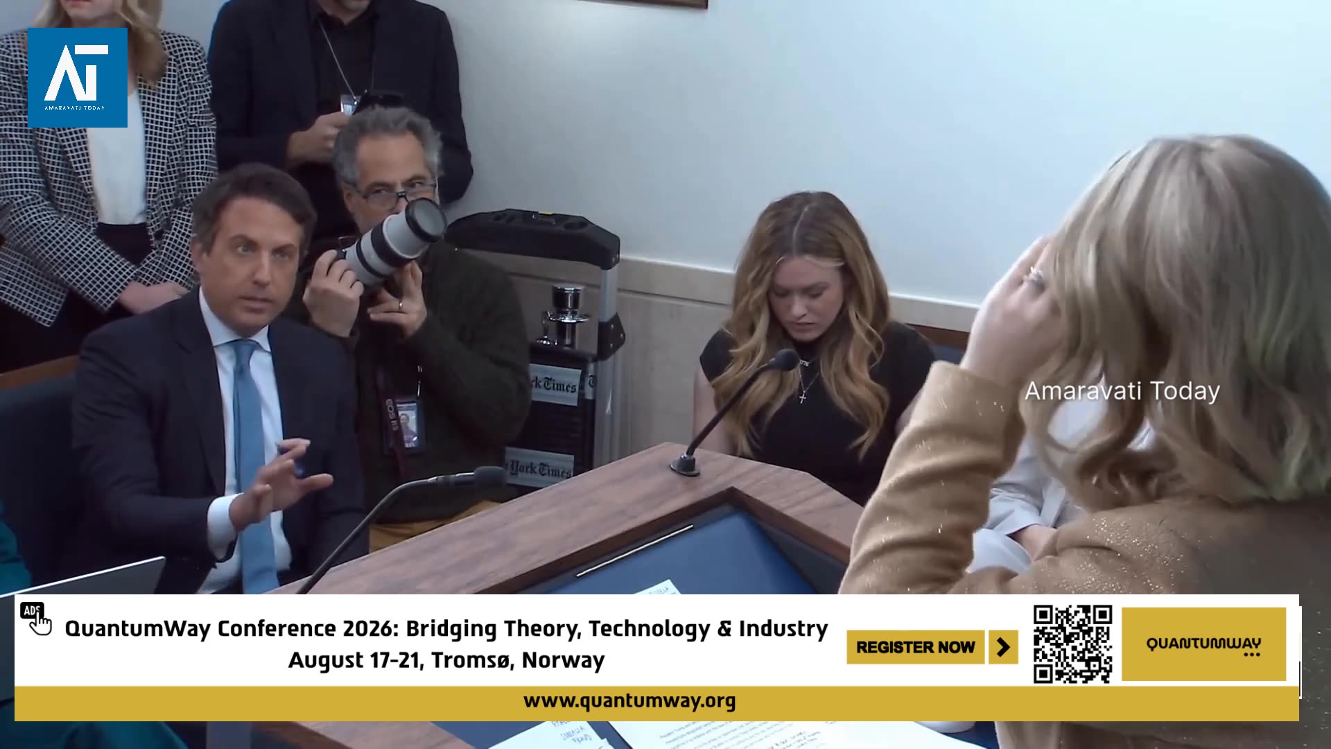 Fiery White House Briefing: Leavitt Clashes Over Venezuela & Immigration | US Politics | AT World