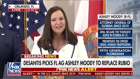 Ashley Moody pledges to 'fight' for Trump agenda as next Florida senator