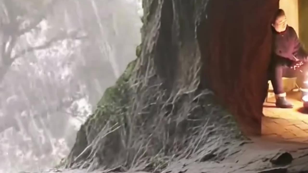 Cave Mountain Resort, Heavy Rain.