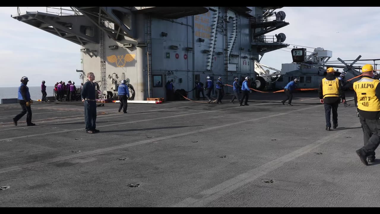 The 11 Carrier Question: US Naval Strategy & Global Power Projection