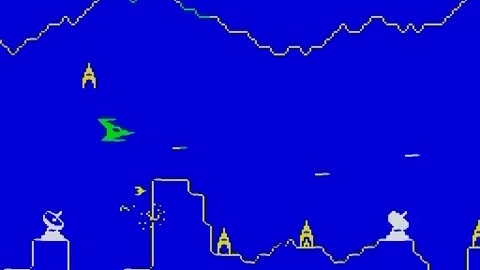 ZX Spectrum Longplay - Penetrator - EU