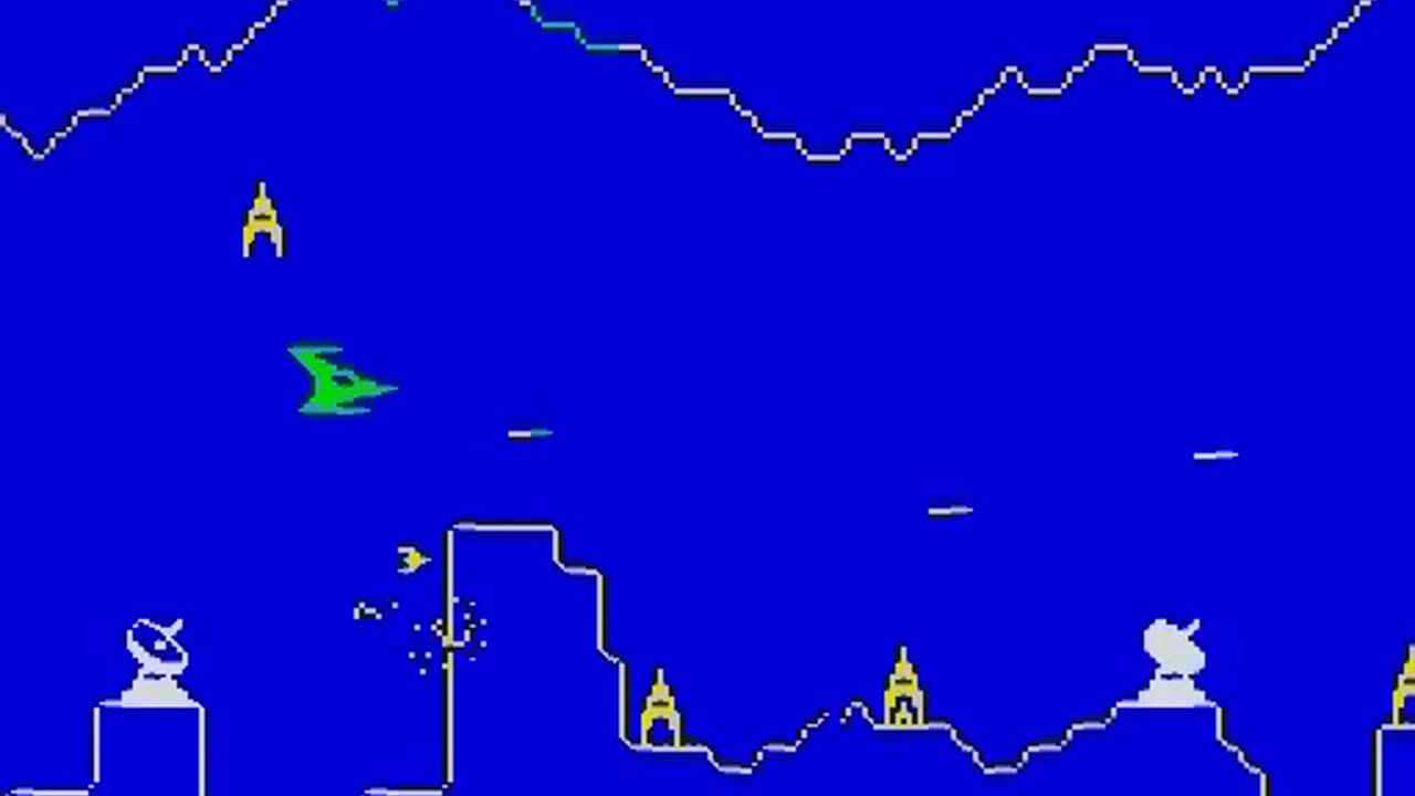ZX Spectrum Longplay - Penetrator - EU