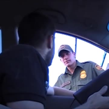 Preaching at a Border Check Point? Watch How Fast They Let You Go!