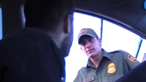 Preaching at a Border Check Point? Watch How Fast They Let You Go!