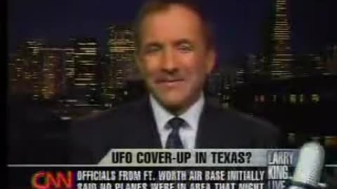 Stephenvill UFO Larry King CNN 2010 Part 1