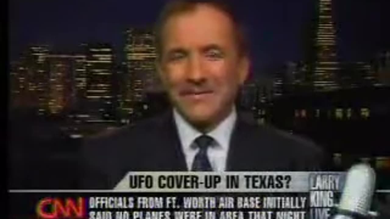 Stephenvill UFO Larry King CNN 2010 Part 1