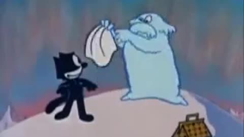 Felix the Cat Episode 3 Abominable Snowman