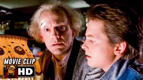 Erased From Existence Scene _ BACK TO THE FUTURE (1985) Movie CLIP HD