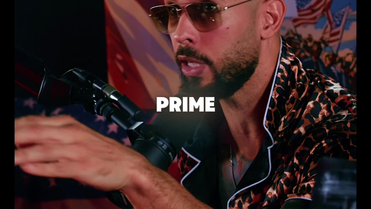 Andrew Tate the power of raw action