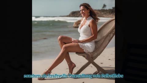 Strahlende Eleganz am Strand, Mode für Frauen über 46 Jahren, RUMBLE