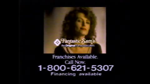 January 29, 1989 - Franchise a Fantastic Sam's Hair Salon.