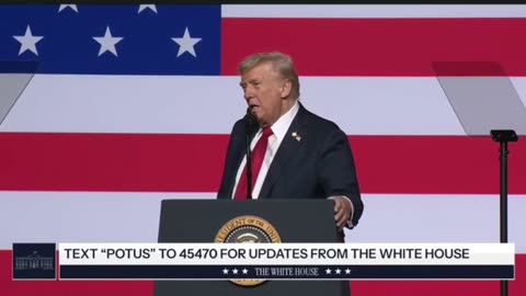 Trump tells Military Law Enforcement I Have Your Back