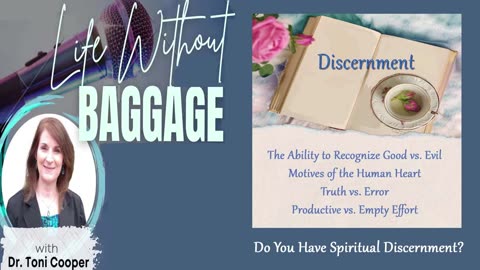 Christian Counseling | Do You Have Spiritual Discernment?