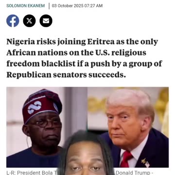 Reactions · ｜ This is welcome development Usa less end Nigeria now and save