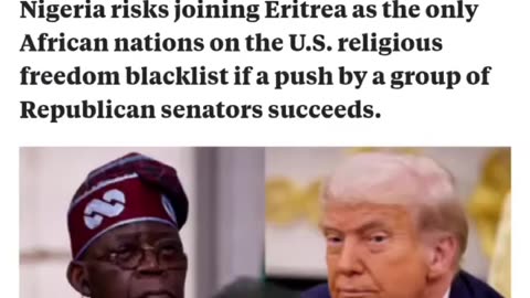 Reactions · ｜ This is welcome development Usa less end Nigeria now and save