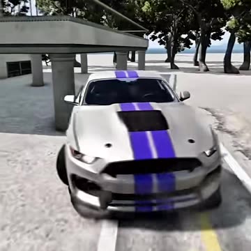 “Ford Mustang Crash Simulator & Supercar Racing Game Showdown”