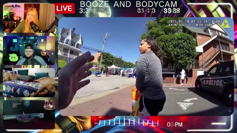 Booze and Bodycams