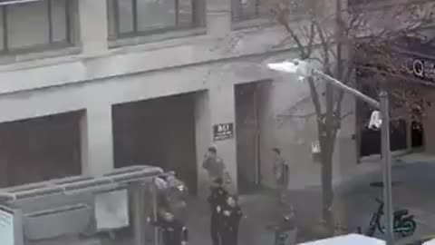 🟢 WATCH: Police Apprehend Man Believed To Be National Guard Shooter