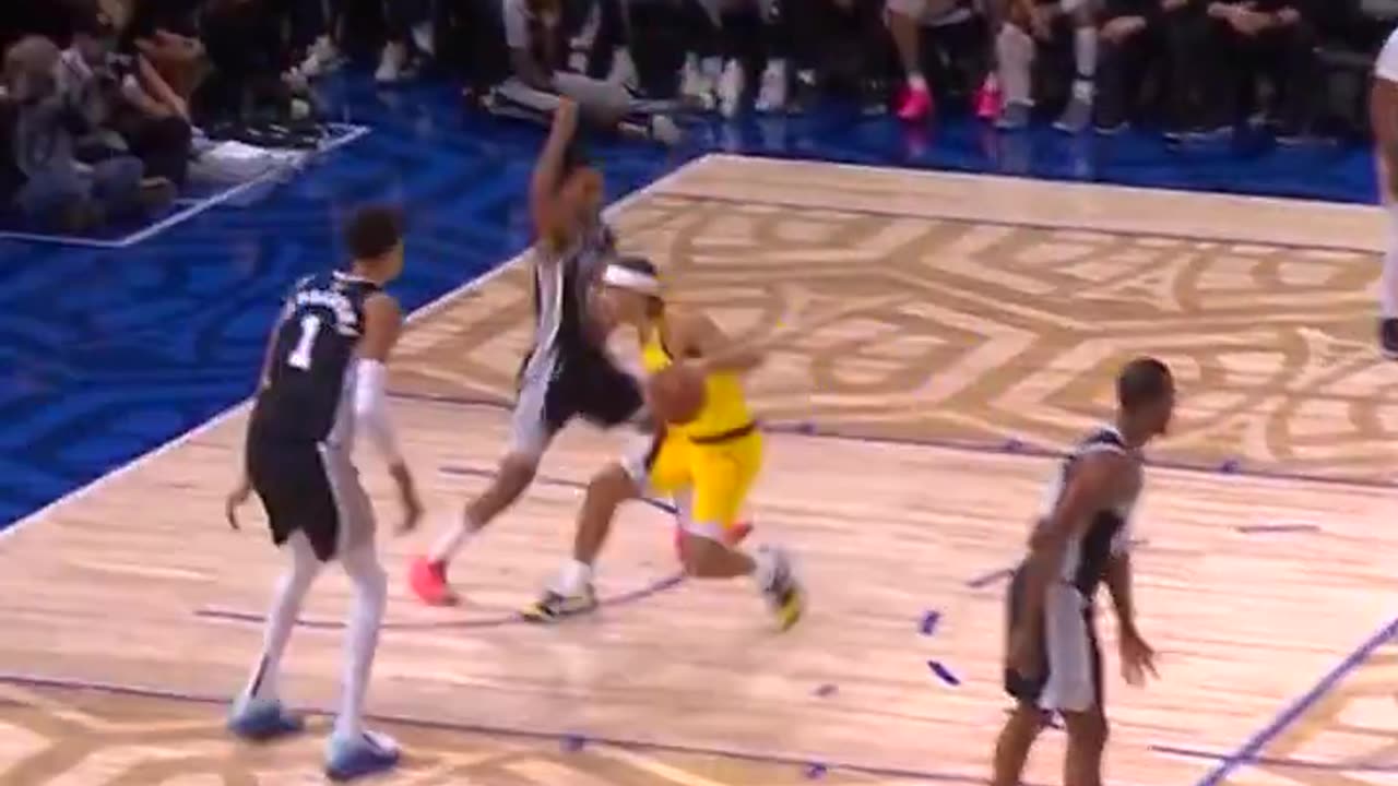 Andrew Nembhard: THAT'S A BUCKET! 😮‍💨 #Pacers