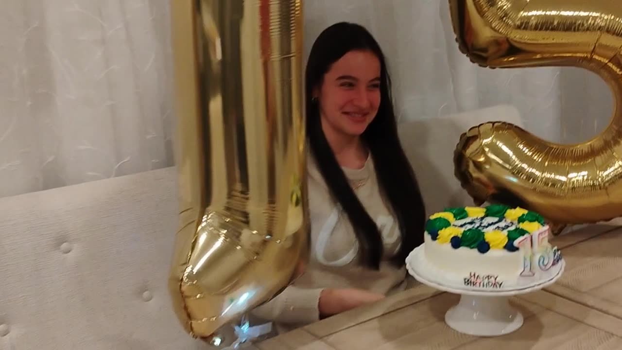 Agatha 15th birthday a Brazilian/American celebration