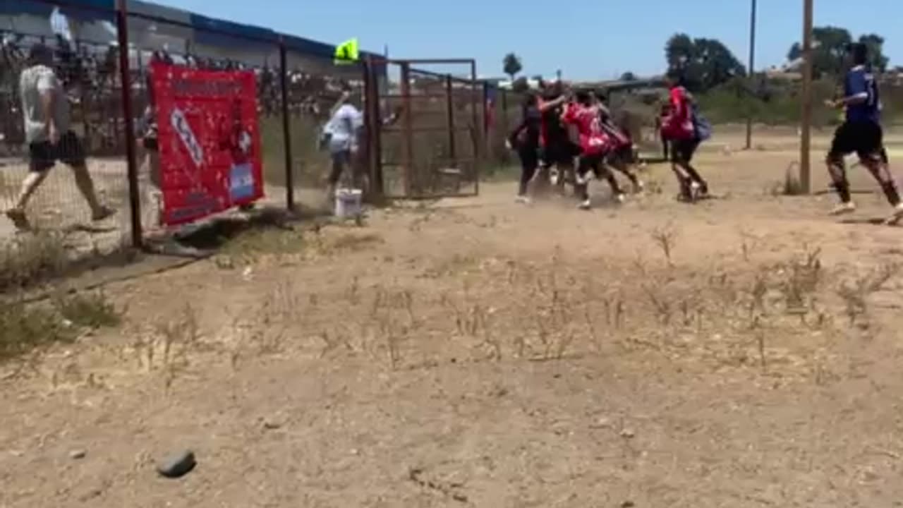 AGRESIÓN ARBITRO LA SERENA