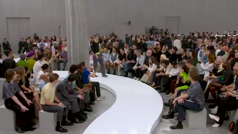 Prada’s Menswear Spring/Summer 2025 Fashion Show