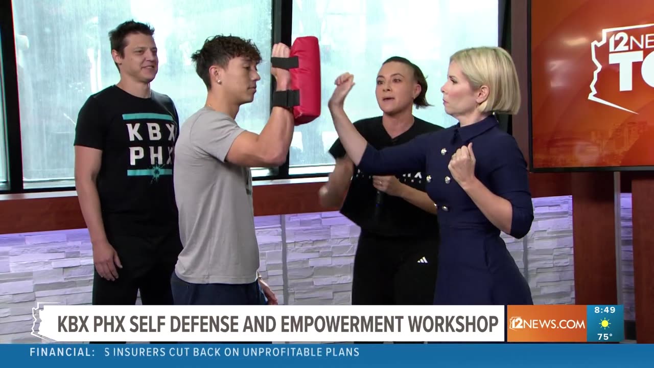 How to join the KBX PHX self-defense and empowerment workshop