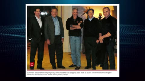 Dem Operative Larry Summers Resigns from OpenAI Over Jeffrey Epstein Ties