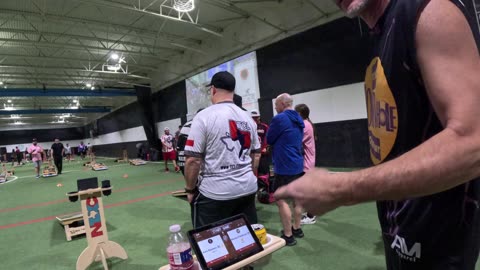 Cross bar TCL cornhole, B singles - Match 3