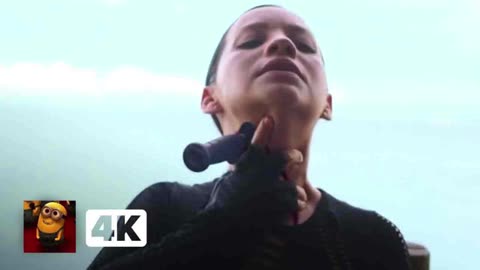 Shadow Force (2025) 4K - BRUTAL Knife Fight Movieclips