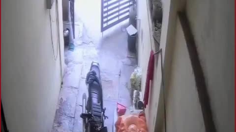 Caught on CCTV: Wife and Her Brother Brutally Beat Husband Over Property Dispute